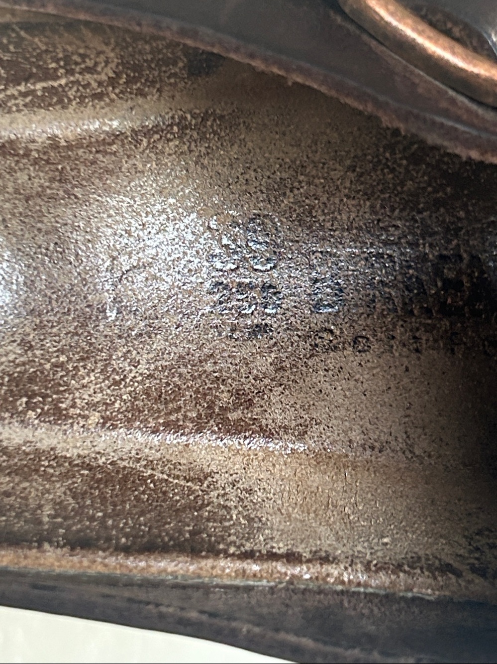 Birkenstocks Boston Brown Oiled Leather Size 39 - Picture 4 of 10